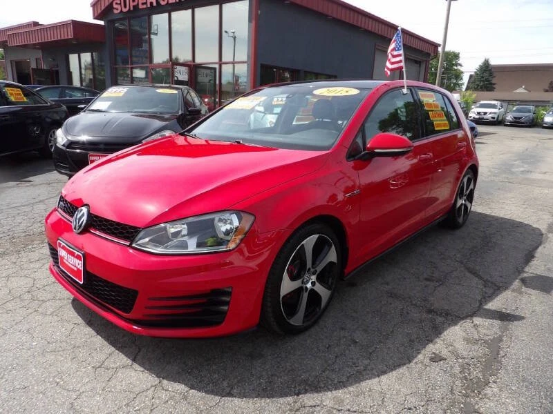 2015 Volkswagen GTI Mk7 - Image 4 of 4