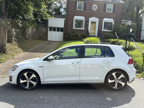 2015 Volkswagen GTI S