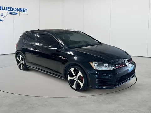 2015 Volkswagen GTI S
