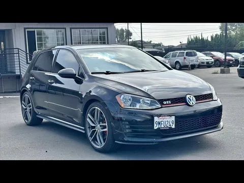 2015 Volkswagen GTI SE