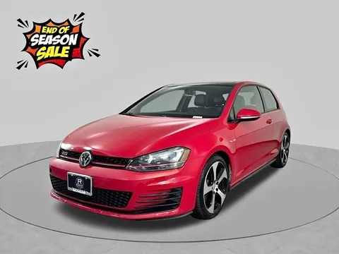 2015 Volkswagen Golf GTI 2.0T SE