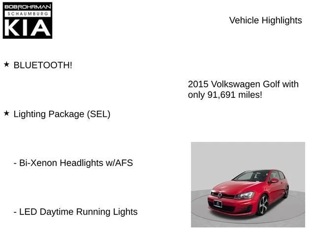 2015 Volkswagen GTI Mk7 - Image 7 of 19