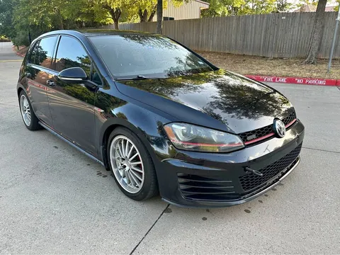 2015 Volkswagen Golf GTI 4D Hatch