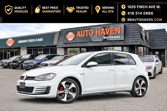 2015 Volkswagen Golf GTI Autobahn