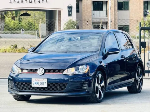 2015 Volkswagen Golf GTI Autobahn