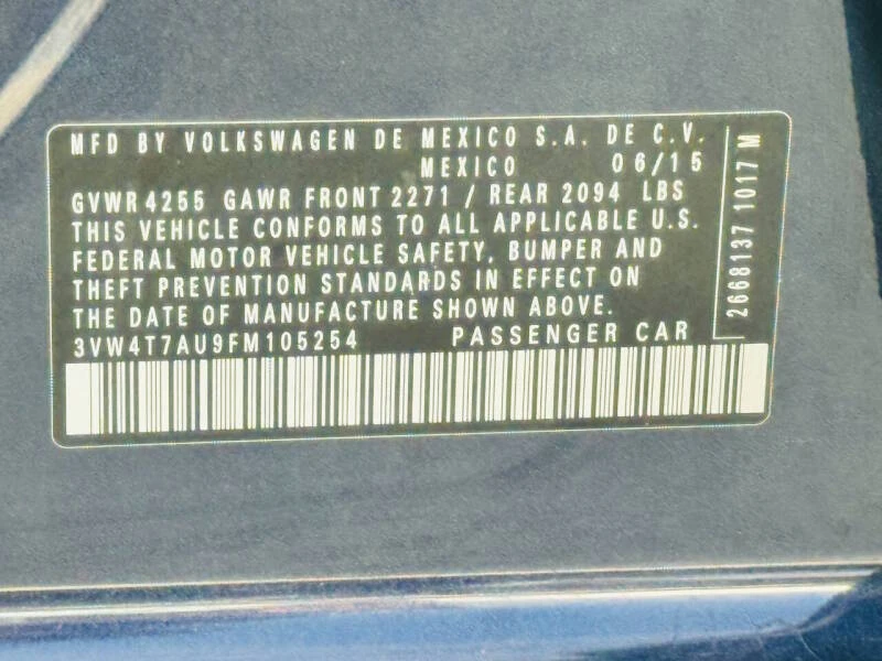 2015 Volkswagen GTI Mk7 - Image 16 of 27