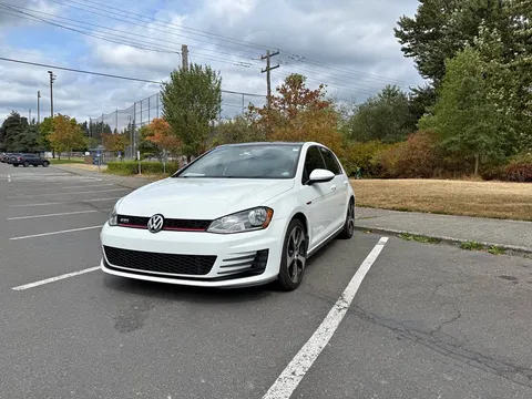 2015 Volkswagen Golf GTI Autobahn 4D