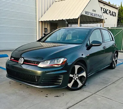 2015 Volkswagen Golf GTI Autobahn