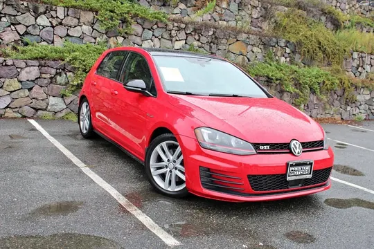 2015 Volkswagen Golf GTI Autobahn
