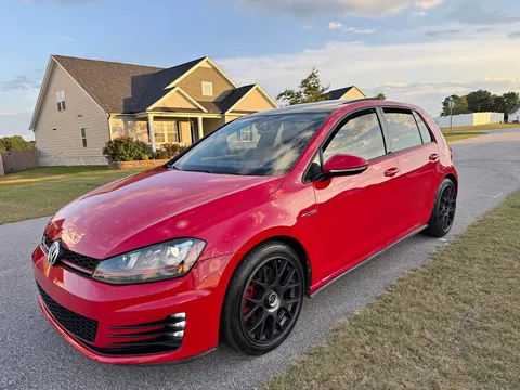 2015 Volkswagen Golf GTI Autobahn Hatchback Sedan 4D