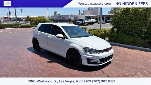 2015 Volkswagen Golf GTI Autobahn Hatchback