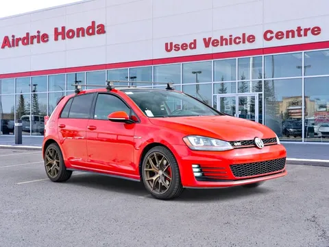 2015 Volkswagen Golf GTI Autobahn