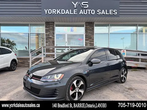 2015 Volkswagen Golf GTI Autobahn