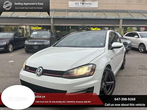 2015 Volkswagen Golf GTI Autobahn