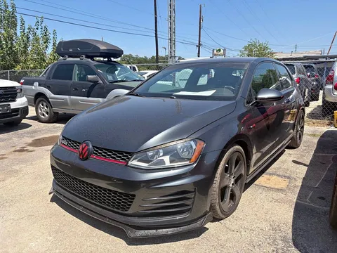 2015 Volkswagen Golf GTI Hatchback 2D