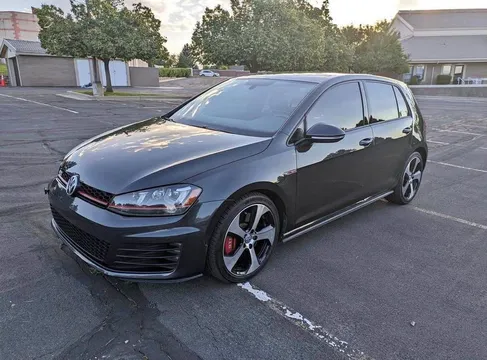 2015 Volkswagen Golf GTI Autobahn