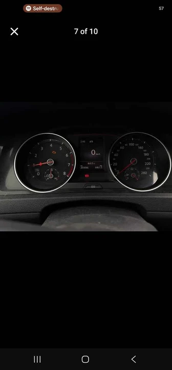 2015 Volkswagen GTI Mk7 - Image 6 of 10