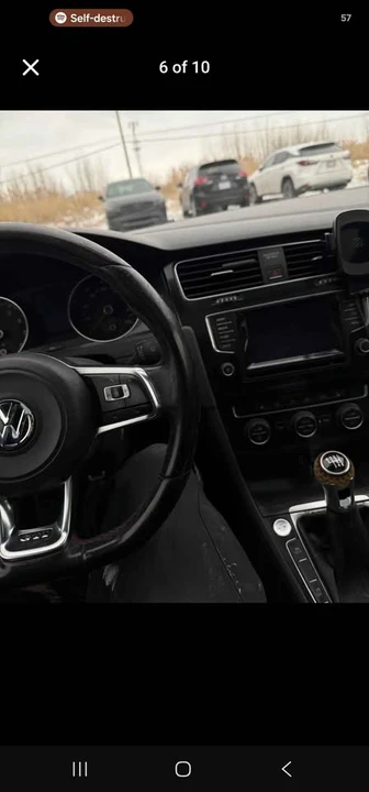 2015 Volkswagen GTI Mk7 - Image 5 of 10