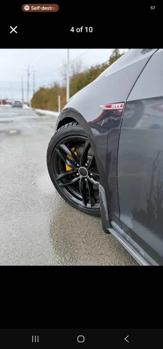 2015 Volkswagen GTI Mk7 - Image 9 of 10