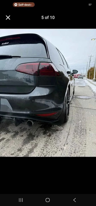 2015 Volkswagen GTI Mk7 - Image 8 of 10