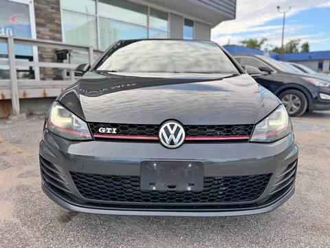 2015 Volkswagen Golf GTI Autobahn