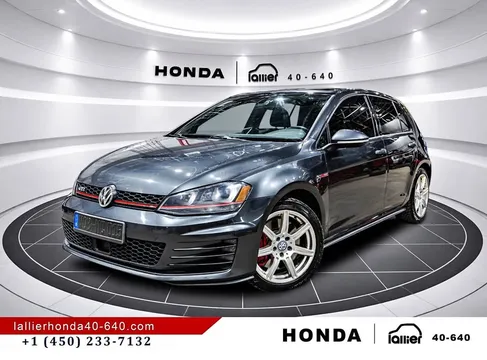 2015 Volkswagen Golf GTI Performance