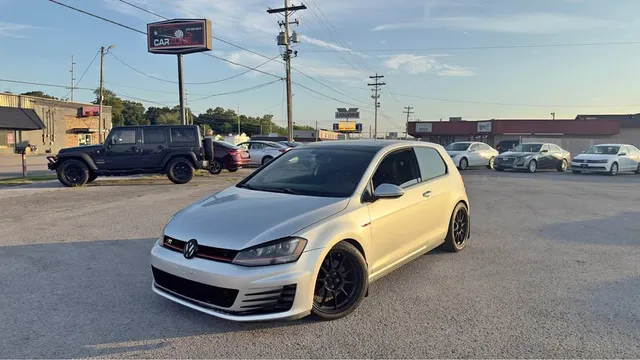 2015 Volkswagen Golf GTI S Hatchback Coupe 2D