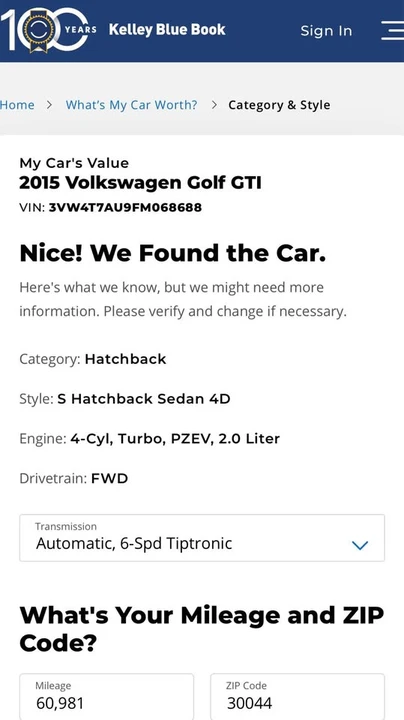 2015 Volkswagen GTI Mk7 - Image 9 of 17