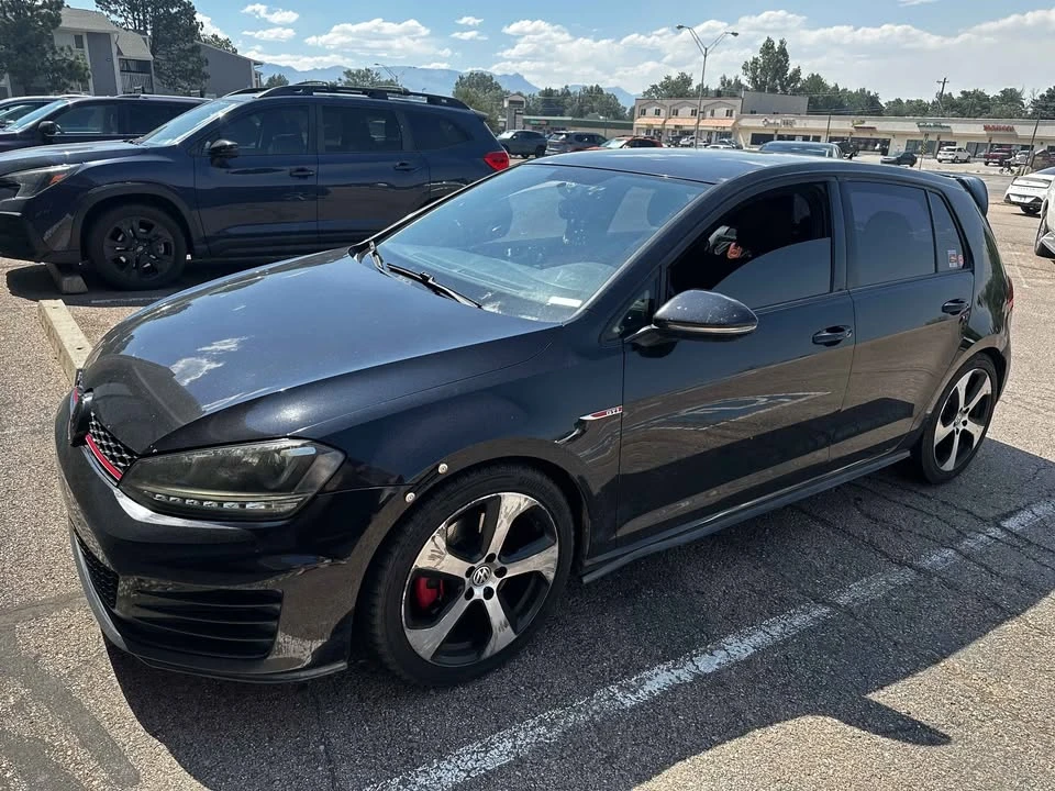 2015 Volkswagen GTI Mk7 - Image 4 of 4