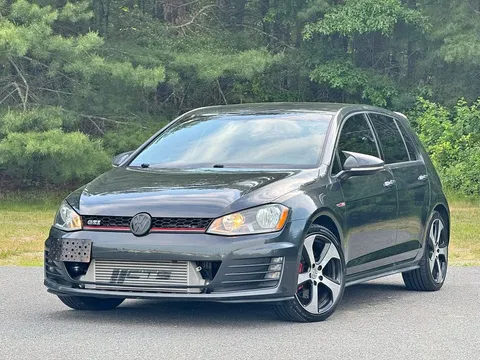2015 Volkswagen Golf GTI S Hatchback 4D