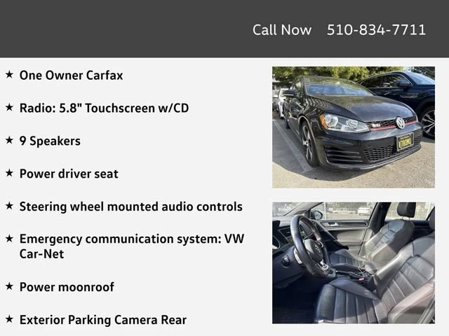 2015 Volkswagen GTI Mk7 - Image 4 of 8
