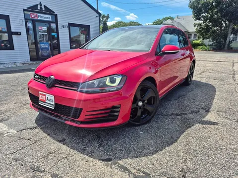 2015 Volkswagen Golf GTI SE Hatchback Coupe 2D