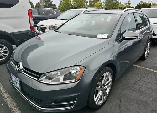 2015 Volkswagen Golf GTI SE Hatchback