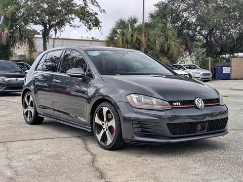 2015 Volkswagen Golf GTI SE Hatchback