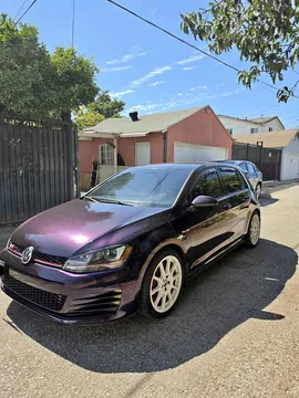 2015 Volkswagen Golf GTI SE Hatchback Sedan 4D