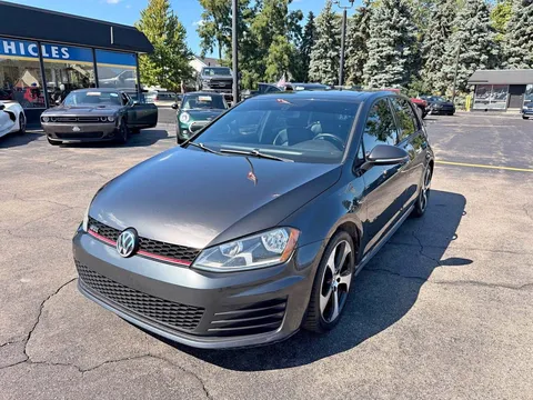 2015 Volkswagen Golf GTI SE
