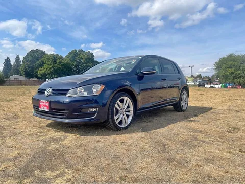 2015 Volkswagen Golf GTI Sport Hatchback Sedan 4D