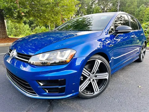 2015 Volkswagen Golf R 4Motion Hatchback Sedan 4D
