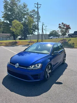 2015 Volkswagen Golf R 4Motion Hatchback Sedan 4D