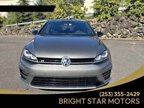 2015 Volkswagen Golf R 4Motion