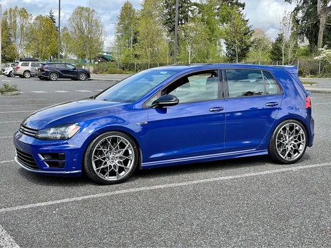 2015 Volkswagen Golf R 4Motion Hatchback Sedan 4D