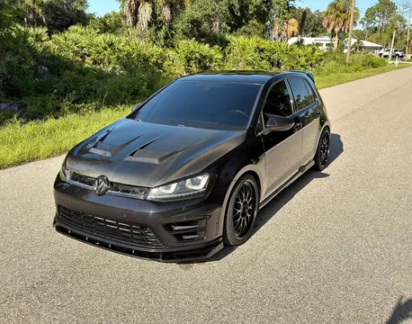 2015 Volkswagen Golf R 4Motion Hatchback Sedan 4D