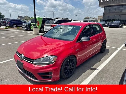 2015 Volkswagen Golf R AWD