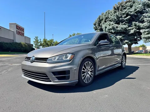 2015 Volkswagen Golf R Hatchback Sedan 4D