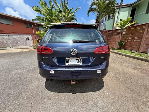 2015 Volkswagen Golf SportWagen TDI SE Wagon 4D