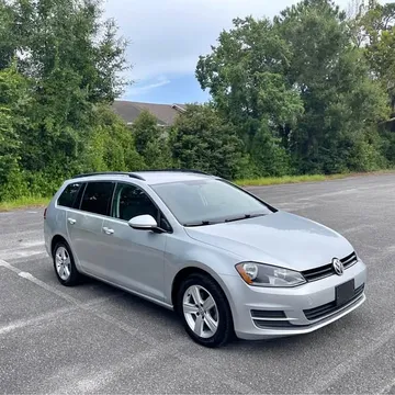 2015 Volkswagen Golf SportWagen TDI S Wagon 4D
