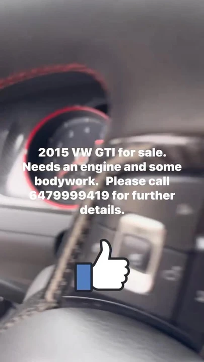 2015 Volkswagen GTI Mk7 - Image 13 of 13