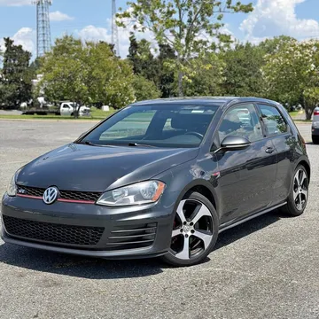 2015 Volkswagen GTI 2.0T Hatchback Coupe 2D