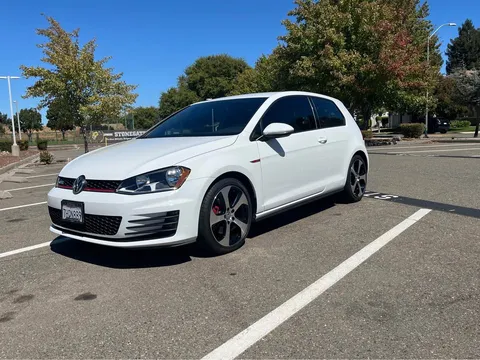 2015 Volkswagen GTI 2.0T Hatchback Coupe 2D