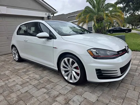 2015 Volkswagen GTI 2.0T Hatchback Coupe 2D